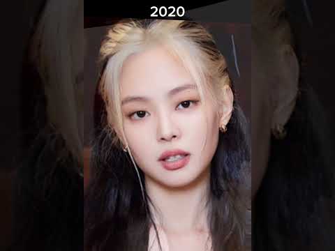 Jennie (Blackpink) Visual Transformation (2012-2024)