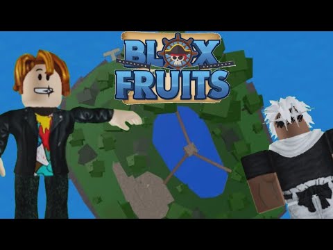 Fui para a ilha da selva!-Blox fruits EP:2