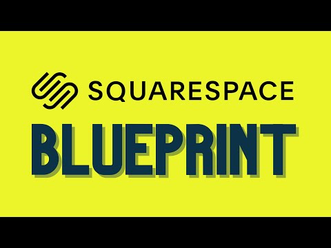 Squarespace Blueprint (2023) — Review, Walkthrough, First Impressions