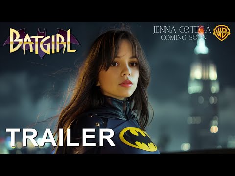 Batgirl (2024) - FIRST TRAILER (4K) | Jenna Ortega | Warner Bros