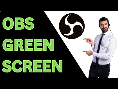 How To Use Green Screen On OBS Studio (Tutorial)