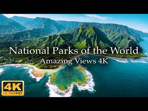 National Parks of the World Amazing Views 4K