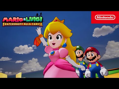 Yo Ho, Bro! Un canto marinaresco – Mario & Luigi: Fraternauti alla carica (Nintendo Switch)