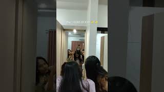 pov : girls getting ready together ☺️😍#dailyvlogs #explorepage #foryou #harshitajain #sistersquad