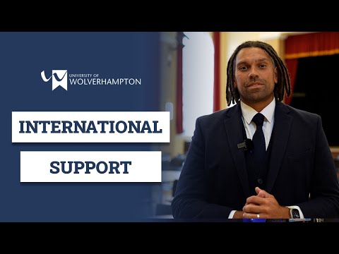 International Student Support | University of Wolverhampton