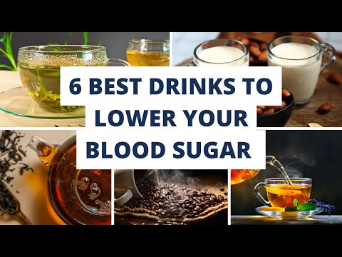 6 Best Drinks to Help Lower Your Blood Sugar Levels