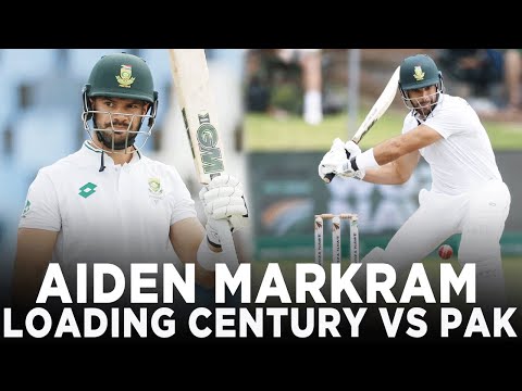 Aiden Markram Remarkable Innings | Scores 108 Runs vs Pakistan | PCB | ME2K