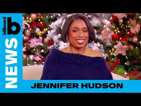 Jennifer Hudson on Why She Wanted to Make a Christmas Album Now & Interviewing Michelle Obama | B...