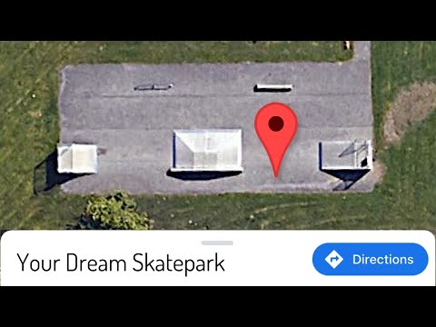 i Visited Your Worst Dream Skatepark!