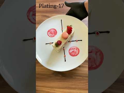 #fruit #vanilla #pastery #dessert #plating #food #diy #cake #kitchen #art #chef #youtube #ytshorts