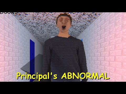 Principal's ABNORMAL - Baldi's Basics Mod