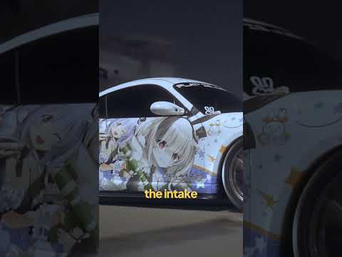 JAPANIZING BEAAMM!! #automobile #porsche #itasha #usadapekora