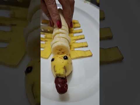 Banana trick art 🎨 #viral #ytshorts #shortvideo