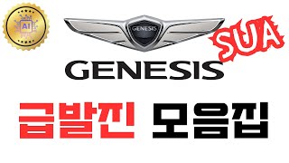 현대 제네시스 급발진 모음집 | Hyundai Genesis Sudden unintended acceleration Collection