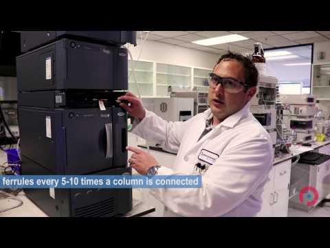 Installation of a Phenomenex Column onto a Waters® ACQUITY® UPLC® System