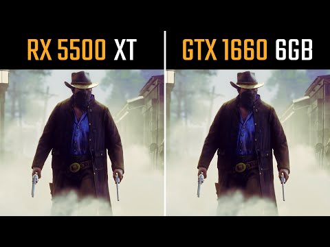 GTX 1660 vs. AMD RX 5500 XT  1080p - Test in 11 Games