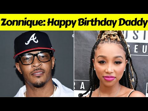 Exclusive: Tiny Harris Daughter Zonnique Pullins Celebrates the Birthday of Her 1st Father