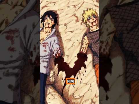 Naruto poderia ter matado Sasuke na luta final e poucos perceberam #naruto #animes