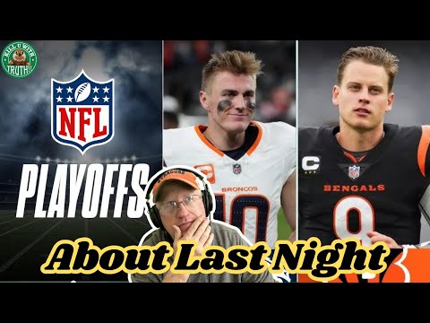 Broncos reality is a Losers Mentality? KUWT About Last Night…w/DMac