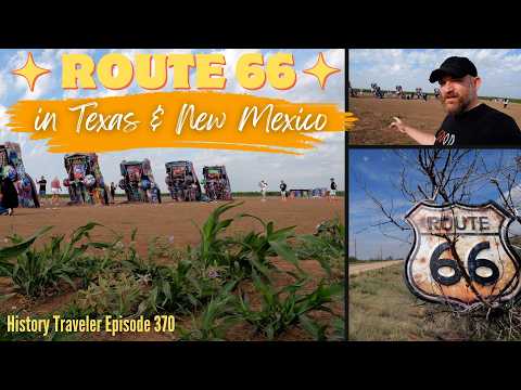 Cadillacs, Ghost Towns & Petroglyphs on Route 66 | History Traveler Episode 370