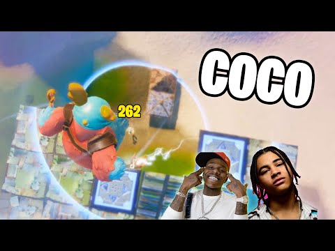 Fortnite Montage - COCO 🌴 (24kGoldn & Dababy)