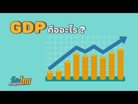 GDP คืออะไร? [ รู้จริงเศรษฐกิจไทย ]