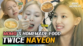 [C.C.] Revealing NAYEON's house for the first time! (feat. Drinking with MOMO) #TWICE #NAYEON #MOMO