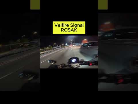 Velfire Signal ROSAK