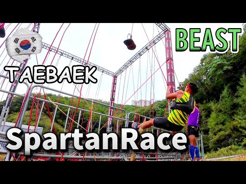 【弾丸!!】SpartanRaceBEAST韓国TAEBAEK！！@spartanracekorea