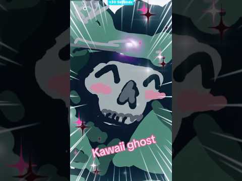 Drawing… Ghost? 👻[ROBLOX Speed Draw] #roblox #callofduty