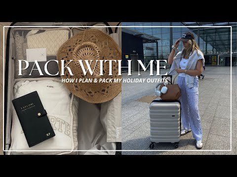 HOW I PACK FOR HOLIDAY| PACKING TIPS & ORGANISATION| Katie Peake