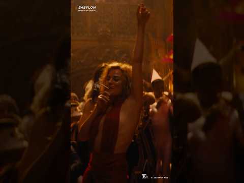 Margot Robbie’s dance scene in #Babylon 😍