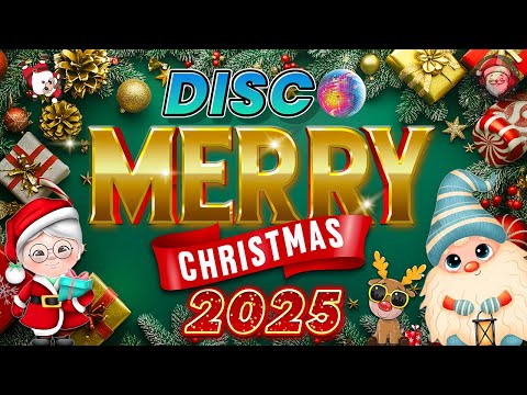 Disco Merry Christmas 2025🎅🏼 Greatest Disco Christmas Songs🎄Merry Christmas And Happy New Year 2025