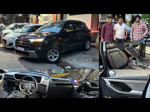 new creta e modified to sx | new creta modification 2024 | new creta e luxury interior 2024 | creta