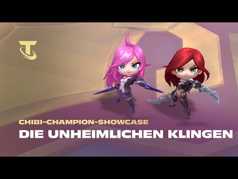 Die unheimlichen Klingen | Chibi-Champion-Showcase – Teamfight Tactics