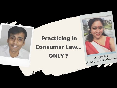 Is it possible to build a legal career only in Consumer Law ?