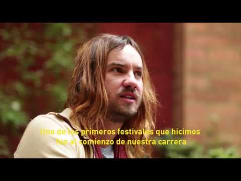 Kevin Parker of Tame Impala Interview - Festival Estéreo Picnic