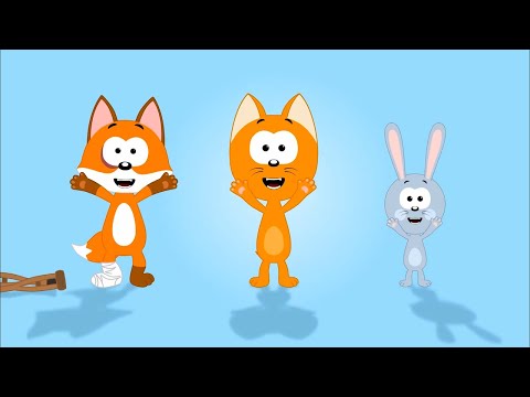 Safety Song for Kids -  Meow Meow Kitty  -  song for kids