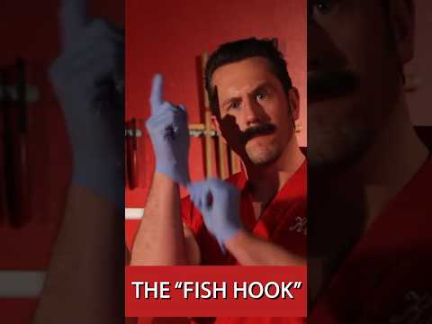 The Fish Hook #masterken #selfdefense