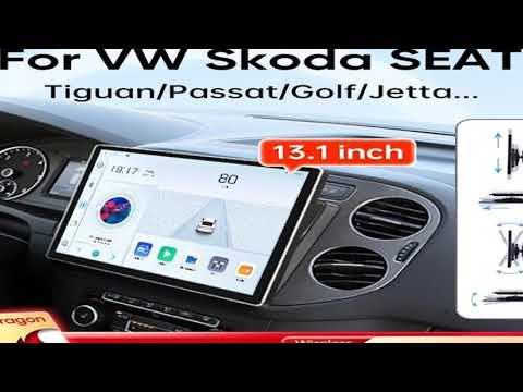 Ainavi 13.1" Car Radio For VW Volkswagen Tiguan Amarok Golf Plus T5 Polo Touran Passat Sko