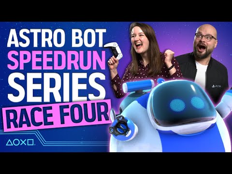 Astro Bot Speedrun Series 4: Helium Heights