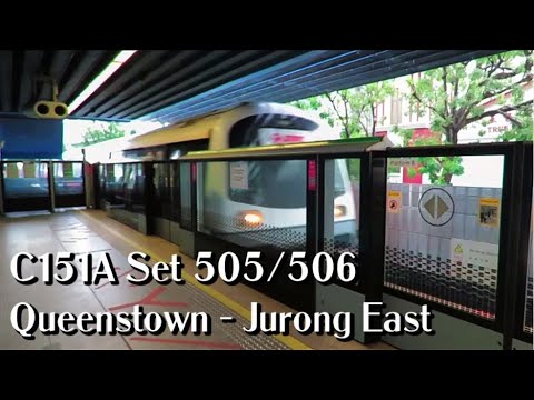 [SMRT] C151A Set 505/506 | Queenstown-Jurong East