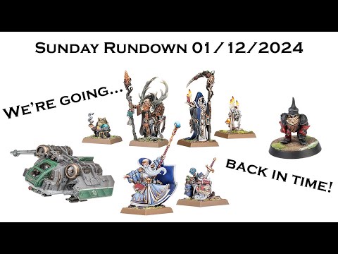 More The Old World Empire and Horus Heresy Vehicles - Sunday Rundown 1/12/25