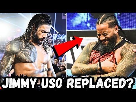 Roman Reigns To REPLACE Jimmy Uso with FORMER WWE Champion after SmackDown?