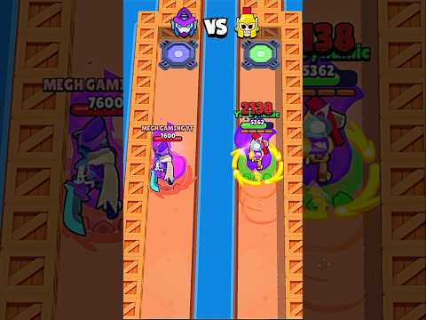 Mortis Vs Brawlers Race #brawlstars #shorts