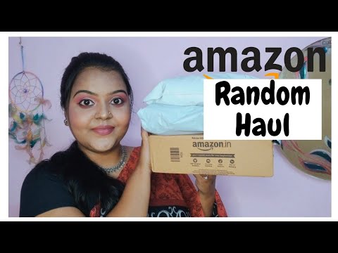 Random Amazon Haul😍 Affordable Haul 💜 Makeup, jewel, clothing Haul🛍️