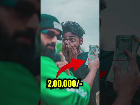 Our Subscriber Spent *2 Lakhs* In 24 Hours😱 …#shorts