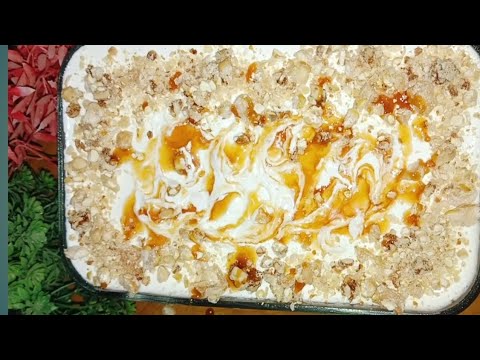 10 Minutes Dessert Recipe| Only two things| #royaldessert#puddingdessertدو چیزوں سے آج ہی بنائیں||