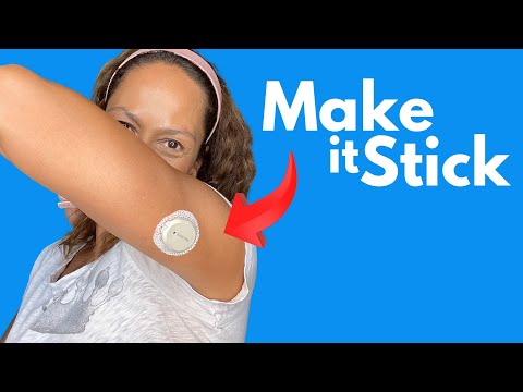 How to Make Your CGM STAY ON (Dexcom and Libre)