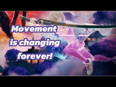 Huge updates with movement animations in Chapter 6! Plus Omni-Dashing in Fortnite!?